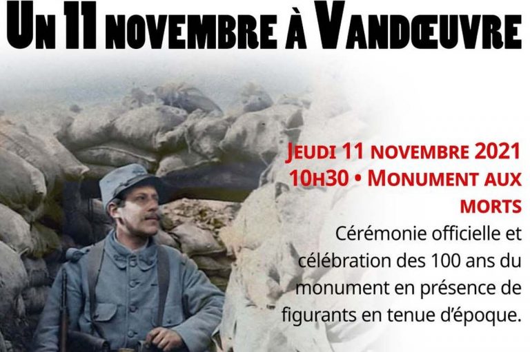 11 novembre 2021 à Vandoeuvre-lès-Nancy