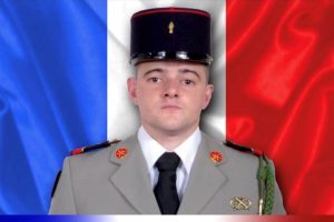 Brigadier Alexandre Martin, mort pour la France (Photo Armée)