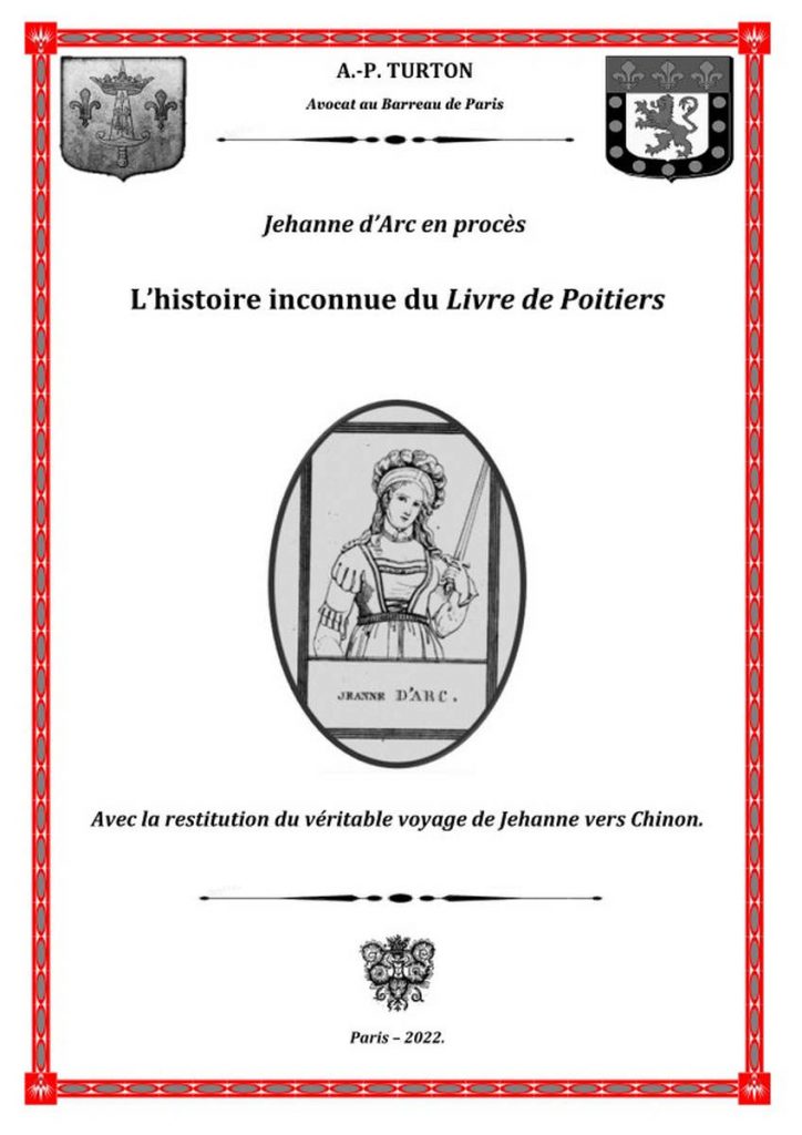 Jeanne d'Arc : le procès de Poitiers