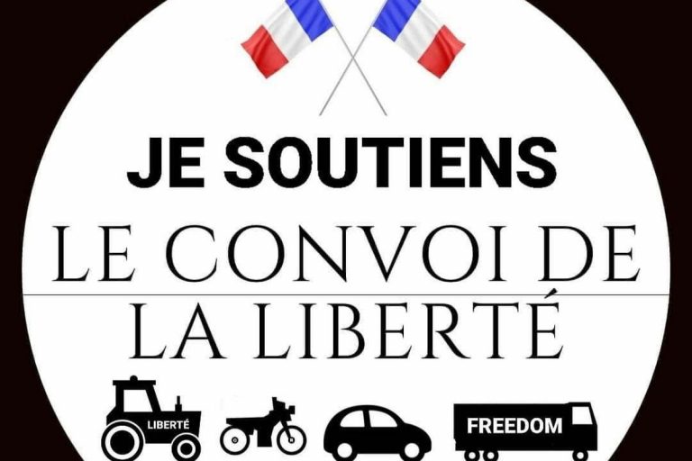 Logo officiel du Convoi de la liberté