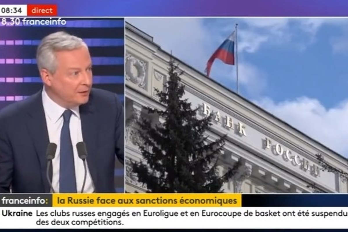 Bruno Le Maire à Franceinfo (capture d'écran)