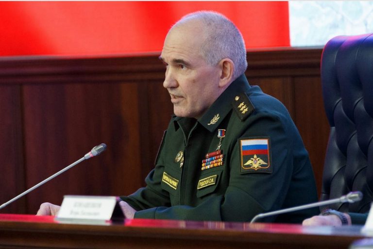 Le général-colonel Sergei Rudskoy (photo ministère russe de la Défense)