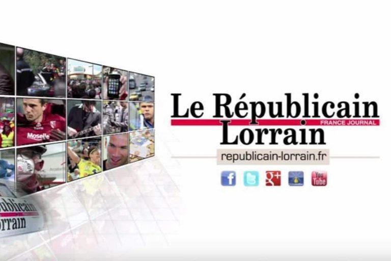 Le Républicain Lorrain à Woippy (57)
