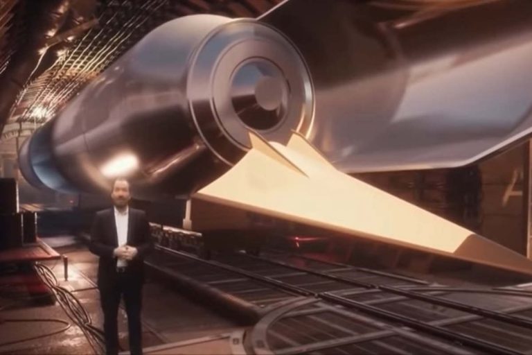Le missile hypersonnique Avangard (capture vidéo Youtube)
