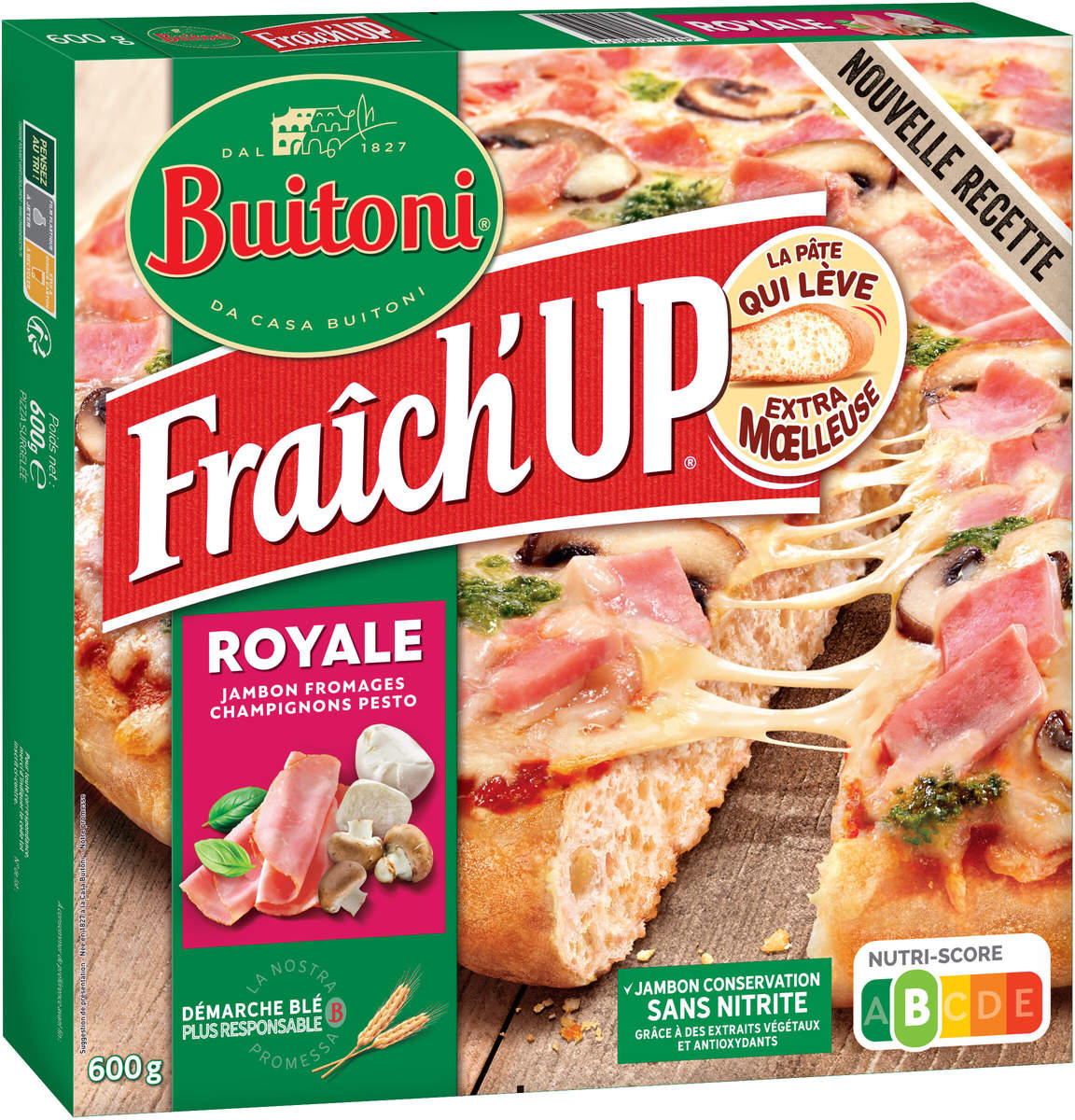 Pizzas Fraîch'Up Buitoni (Buitoni)