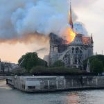 Le 15 avril 2019, Notre-Dame en feu (Leighton Walter Kille, CC BY-SA)