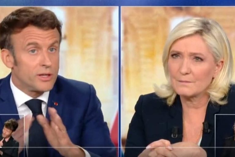 Macron-Le Pen (capture TF1)