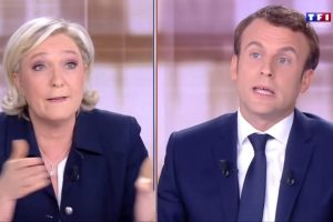 Débat Macron/Le Pen en 2017 (capture TF1)