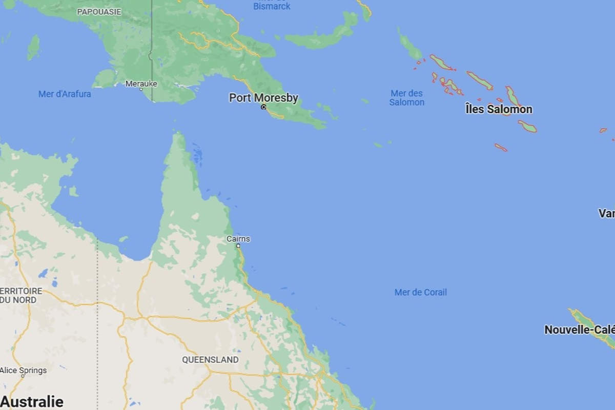 Les îles Salomon (wikipédia)