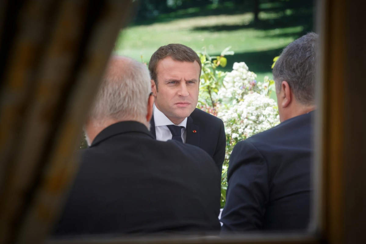 Emmanuel Macron (Unlimphotos)