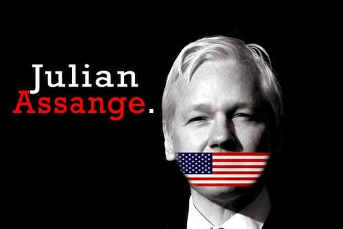 Julian Assange (Photo SNJ)