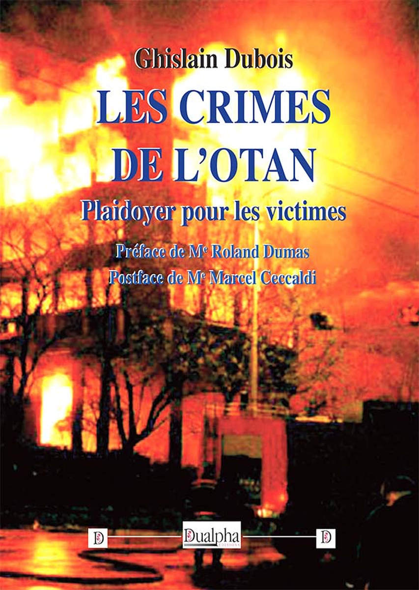 Les Crimes de l'OTAN de Ghislain Dubois (couverture)