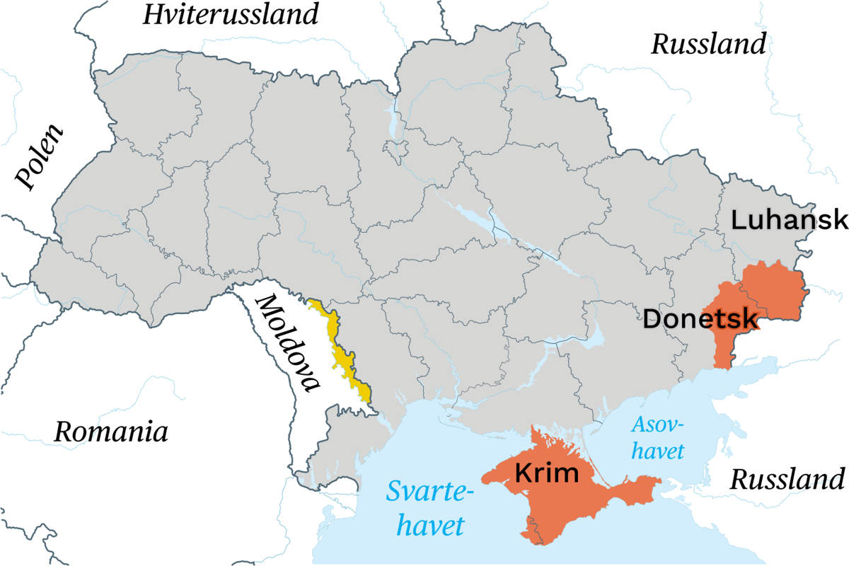 Ukraine, Donbass ( CC BY SA 4.0)