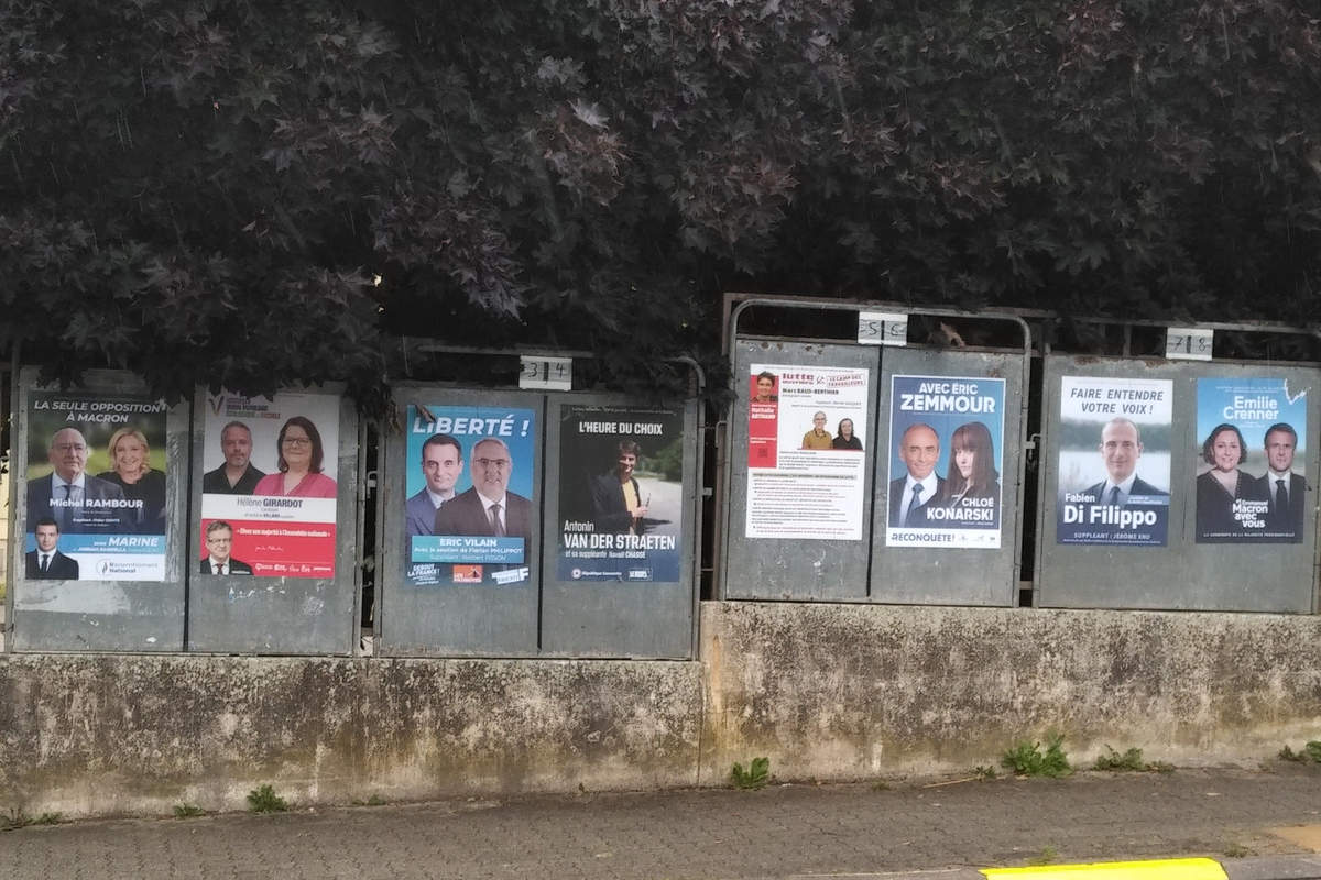 Sarrebourg Les candidats (DR)