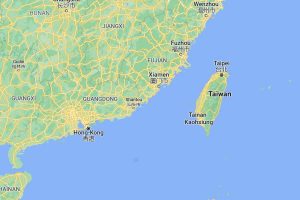 Taïwan (google Maps)
