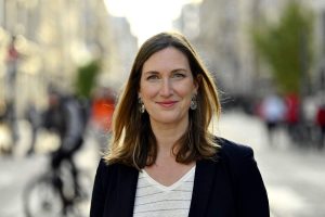 Carole Granjean, ministre déléguée à l'Enseignement et de la formation professionnels (LinkedIn)