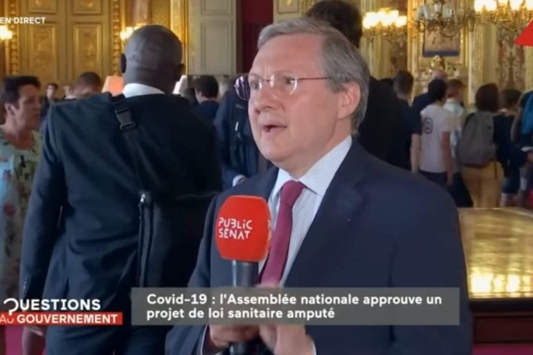 Philippe Bas, questeur du Sénat, interviewé par Public-Sénat