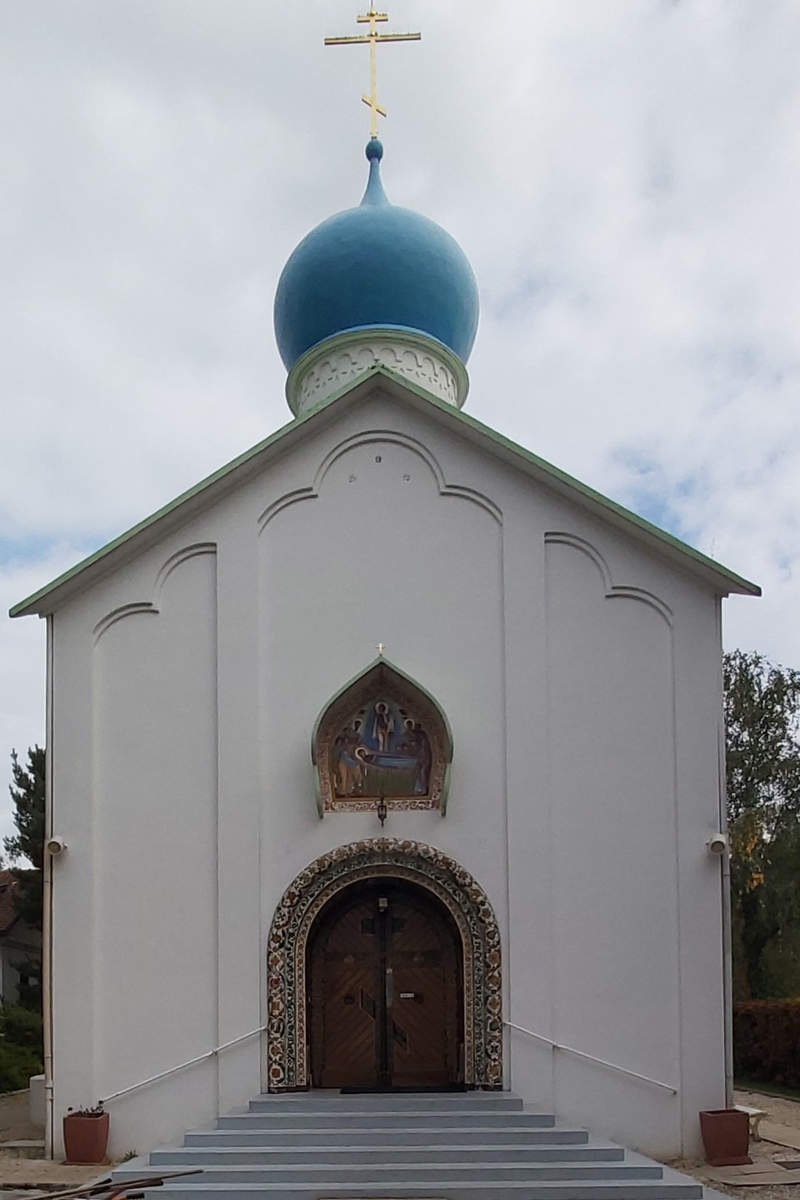 Eglise orthodoxe de Ste Geneviève des Bois (DR)