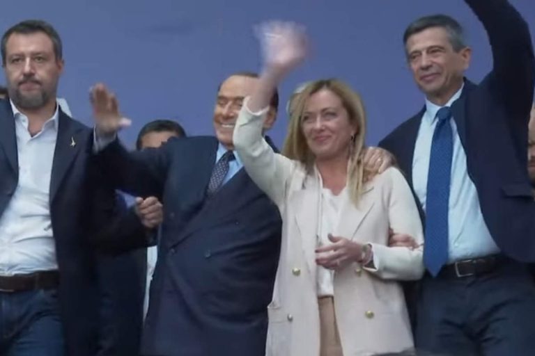 Georgia Meloni devrait succéder à Mario Draghi à la tête du gouvernement italien (Capture Euronews)