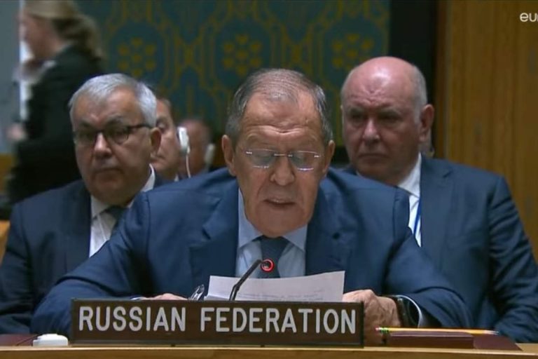 La Russie critiquée à l'ONU (Euronews)