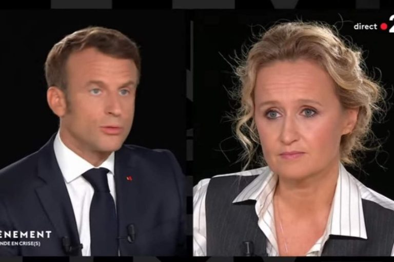 Emmanuel Macron sur France 2 (capture)