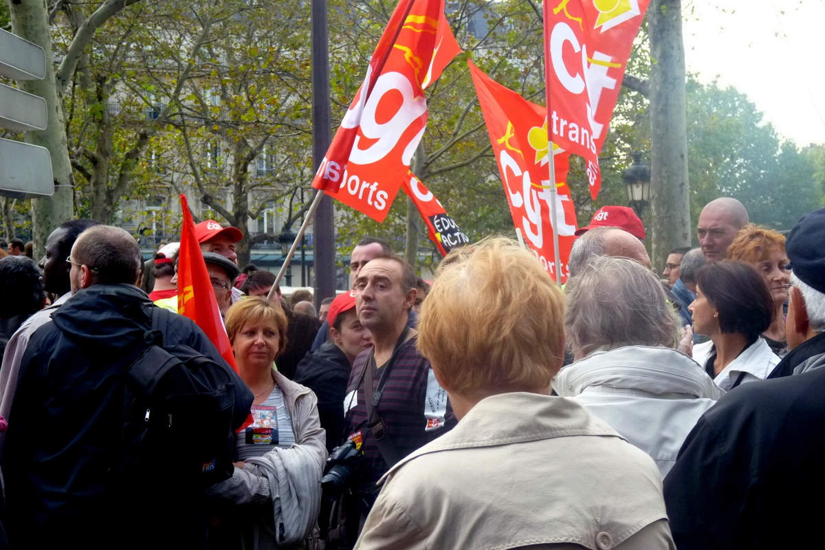 Manif CGT (Wikimedia Commons)