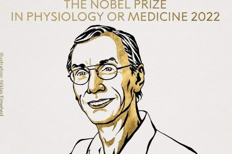 Nobe de médecine au paléogénéticien suédois Svante Pääbo (Image Nobel Priz)