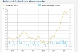 Champ : France hors Mayotte Source : Insee - indices des prix à la consommation