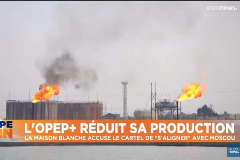 Pétrole, Opep (euronews)