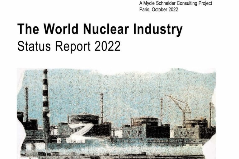 Rapport industrie nucléaire 2022
