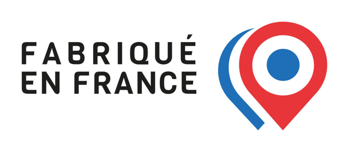 Logo Fabriqué en France © France Industrie 