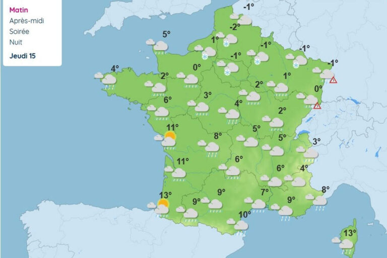 Météo Grand Est : Vigilance Orange Neige Et Verglas