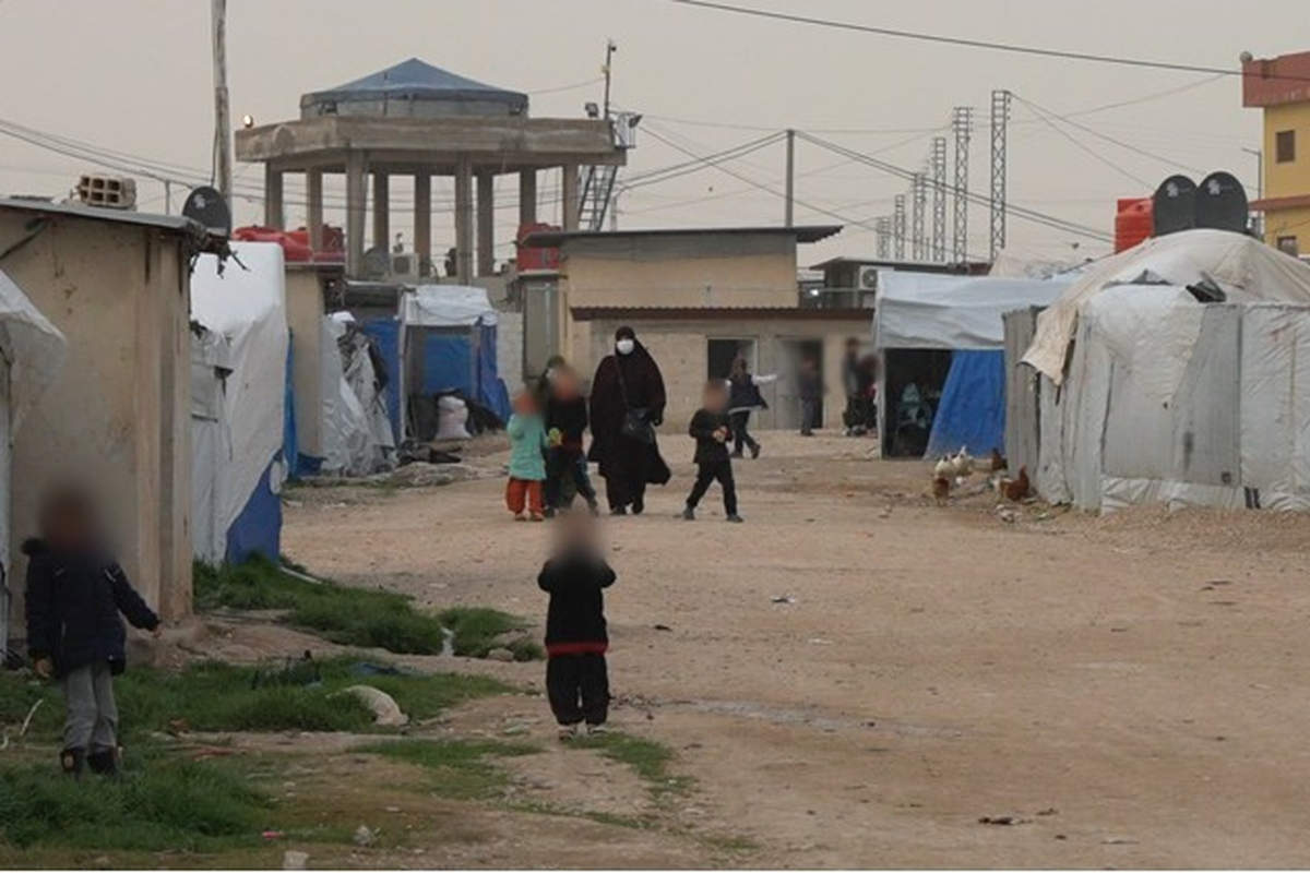 Camp Al Hol en Syrie (Photo D. Hennequin)