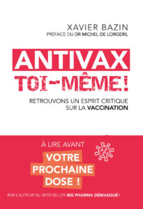 Antivax toi-même (couverture du livre)