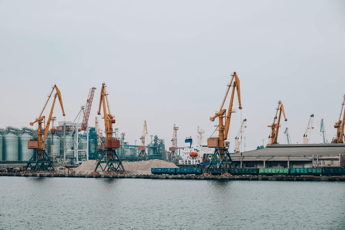 668 navires chargés de céréales ont quitté les ports de la mer Noire, comme ici à Odessa (UnlimPhotos)