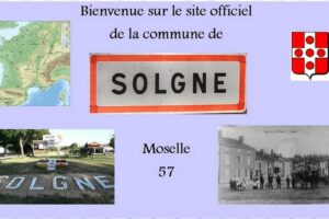 Solgne, en Moselle (capture site de la mairi