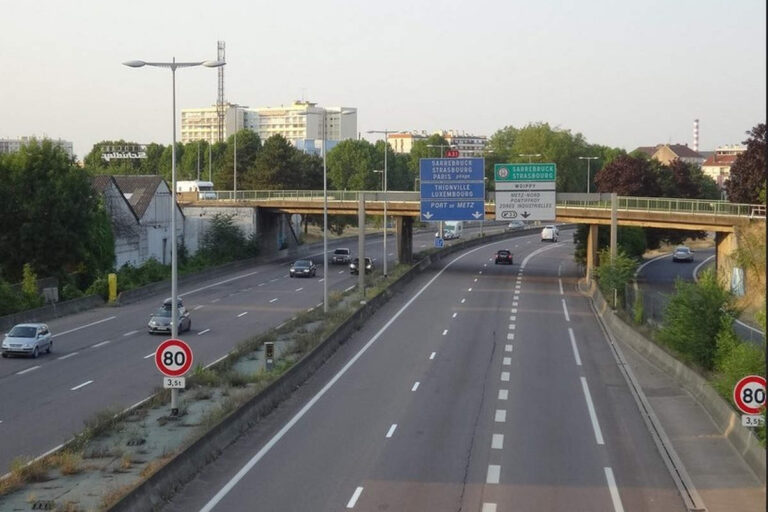 L'autoroute A 31 près de Metz (photo Flickr)