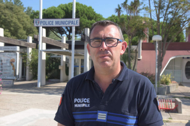 Jean-Michel WEISS, secrétaire général de la FA police municipale Hérault-Gard (DR)