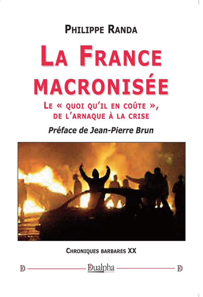 La France Macronisée (couverture)