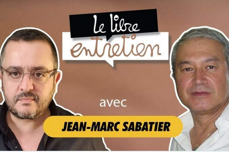 Le libre penseur ITW Jean-Marc Sabatier