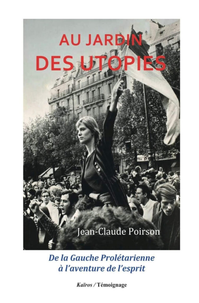 Au Jardin des Utopies, de Jean-Claude Poirson (Kaïros, éditions)