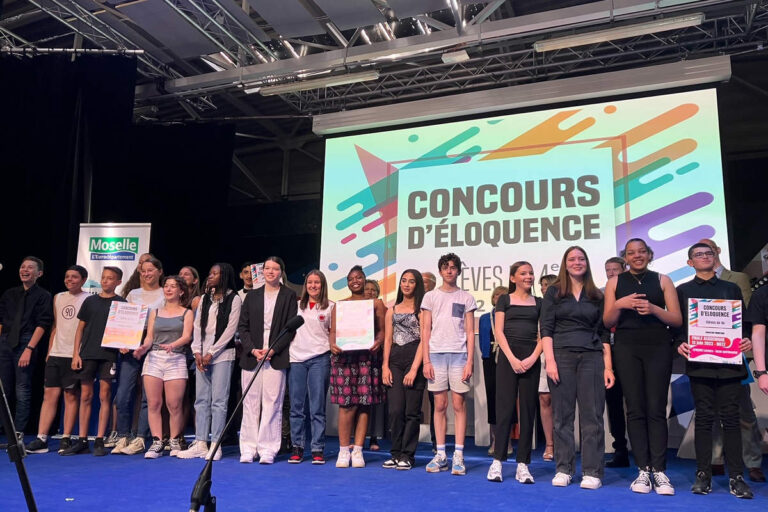 Concours d'éloquence pour les élèves de 4è dans l'académie Nancy-Metz (Photo Académie Nancy-Metz)