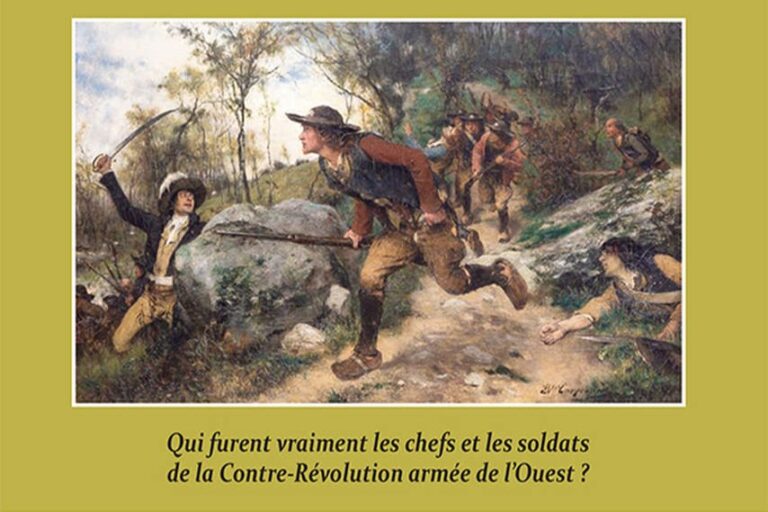 Petite Histoire de la Grande Guerre de Vendée (couverture)