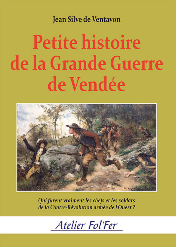 Petite Histoire de la Grande Guerre de Vendée (couverture)