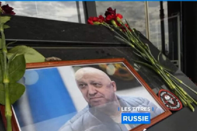 Le Kremlin dément tout lien avec la mort de Progijine (euronews)