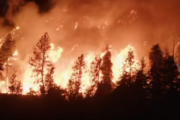 Incendies géants au Canada (capture euronews)