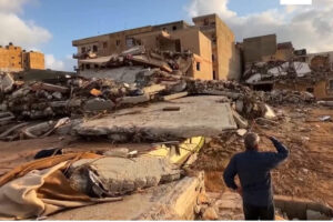 Libye l'une des pires catastrophes du pays (capture euronews)