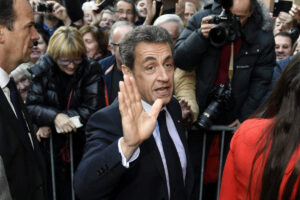 Nicolas Sarkozy en campagne (DR)