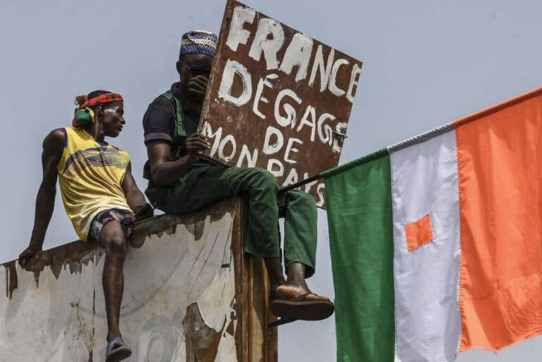 Le Niger ne veut plus de la France (capture X)