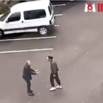 Attaque au couteau dans un lycée d'Arras (images M6 info)